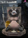 NieR:Automata Defeated 2B Statue - TG Studio