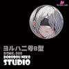 Nier:automata Dsmg-080 2B Decorative Painting - Dorobou Neko Studio [In-Stock]