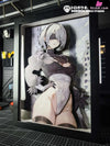 Nier:automata Dsmg-080 2B Decorative Painting - Dorobou Neko Studio [In-Stock]