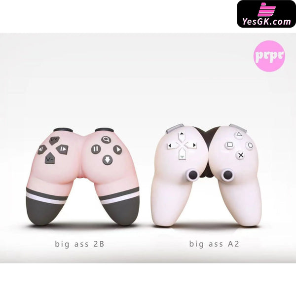 NieR:Automata Gamepad Big Ass A2 & 2B GK Statue - PRPR Studio [In-Stock] - NieR:Automata