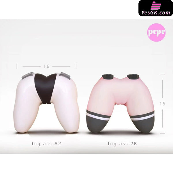 NieR:Automata Gamepad Big Ass A2 & 2B GK Statue - PRPR Studio [In-Stock] - NieR:Automata