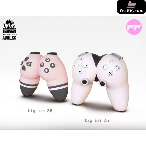 NieR:Automata Gamepad Big Ass A2 & 2B GK Statue - PRPR Studio [In-Stock] - Full Payment / A2 + 2B - NieR:Automata