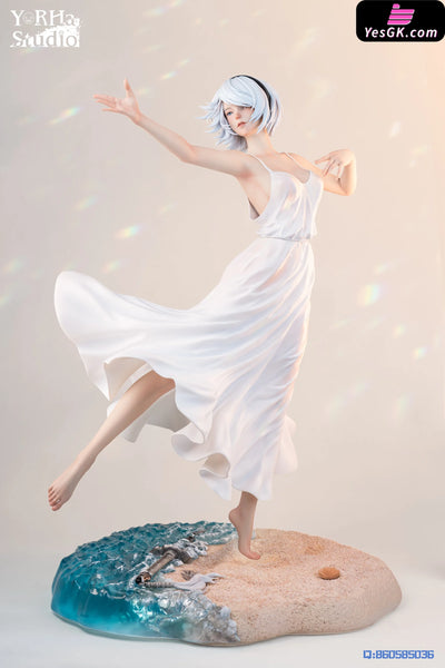 NieR:Automata Grey Prayer 2B The Final Dance Echoing Through Ash and Prayer GK Statue - YorHa Studio [Pre-order]