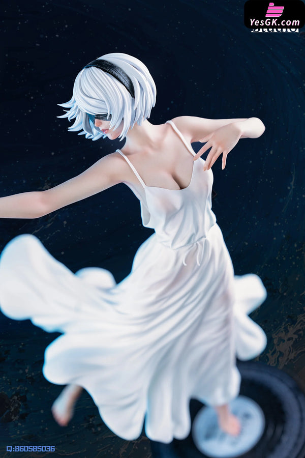 NieR:Automata Grey Prayer 2B The Final Dance Echoing Through Ash and Prayer GK Statue - YorHa Studio [Pre-order]