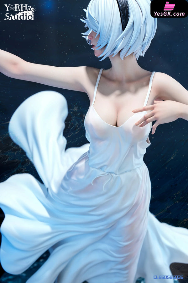 NieR:Automata Grey Prayer 2B The Final Dance Echoing Through Ash and Prayer GK Statue - YorHa Studio [Pre-order]