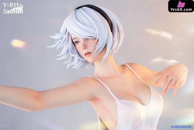 NieR:Automata Grey Prayer 2B The Final Dance Echoing Through Ash and Prayer GK Statue - YorHa Studio [Pre-order]