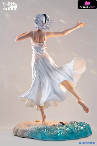 NieR:Automata Grey Prayer 2B The Final Dance Echoing Through Ash and Prayer GK Statue - YorHa Studio [Pre-order]