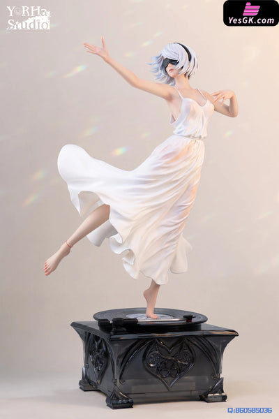 NieR:Automata Grey Prayer 2B The Final Dance Echoing Through Ash and Prayer GK Statue - YorHa Studio [Pre-order]