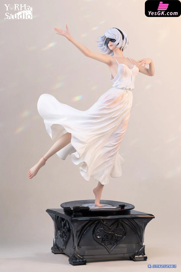 NieR:Automata Grey Prayer 2B The Final Dance Echoing Through Ash and Prayer GK Statue - YorHa Studio [Pre-order]