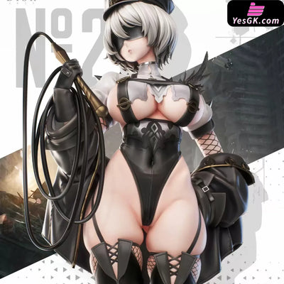 NieR: Automata Instructor No. 6 2B 1/4 GK Statue - Dish Studio & Cast Design Studio [Pre-Order] NieR:Automata