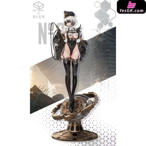 NieR: Automata Instructor No. 6 2B 1/4 GK Statue - Dish Studio & Cast Design Studio [Pre-Order] NieR:Automata