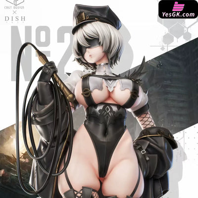 NieR: Automata Instructor No. 6 2B 1/4 GK Statue - Dish Studio & Cast Design Studio [Pre-Order] NieR:Automata