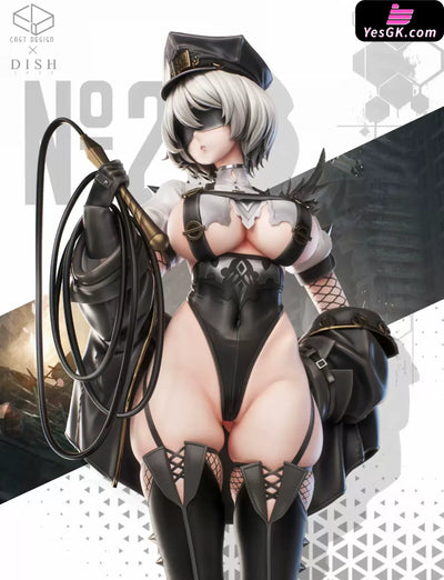 NieR: Automata Instructor No. 6 2B 1/4 GK Statue - Dish Studio & Cast Design Studio [Pre-Order] NieR:Automata