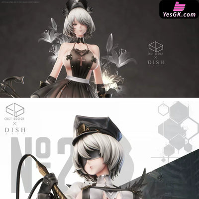 NieR: Automata Instructor No. 6 2B 1/4 GK Statue - Dish Studio & Cast Design Studio [Pre-Order] NieR:Automata