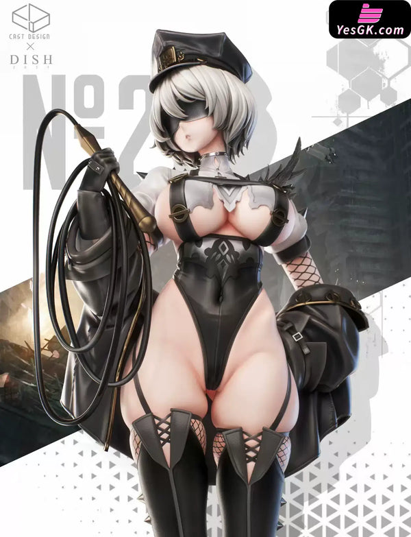 NieR: Automata Instructor No. 6 2B 1/4 GK Statue - Dish Studio & Cast Design Studio [Pre-Order] NieR:Automata