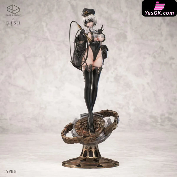 NieR: Automata Instructor No. 6 2B 1/4 GK Statue - Dish Studio & Cast Design Studio [Pre-Order] NieR:Automata