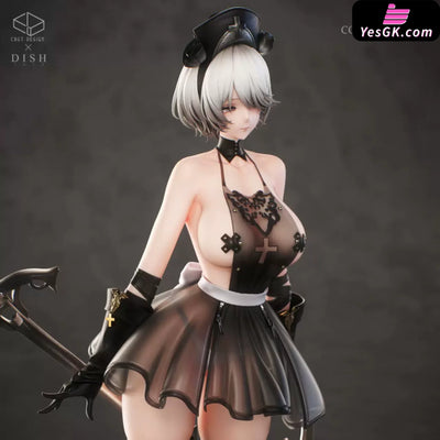 NieR: Automata Instructor No.7 2B 1/4 GK Statue - Dish Studio & Cast Design Studio [Pre-Order] NieR:Automata