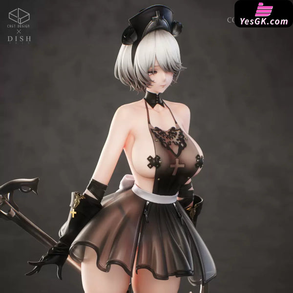 NieR: Automata Instructor No.7 2B 1/4 GK Statue - Dish Studio & Cast Design Studio [Pre-Order] NieR:Automata