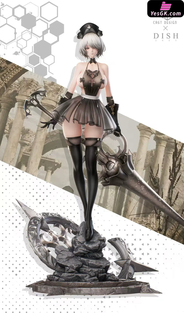 NieR: Automata Instructor No.7 2B 1/4 GK Statue - Dish Studio & Cast Design Studio [Pre-Order] NieR:Automata