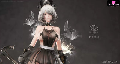 NieR: Automata Instructor No.7 2B 1/4 GK Statue - Dish Studio & Cast Design Studio [Pre-Order] NieR:Automata