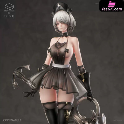 NieR: Automata Instructor No.7 2B 1/4 GK Statue - Dish Studio & Cast Design Studio [Pre-Order] NieR:Automata