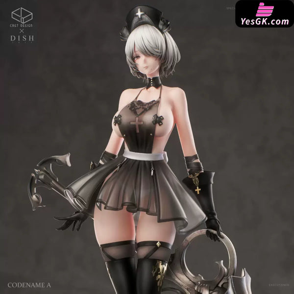 NieR: Automata Instructor No.7 2B 1/4 GK Statue - Dish Studio & Cast Design Studio [Pre-Order] NieR:Automata