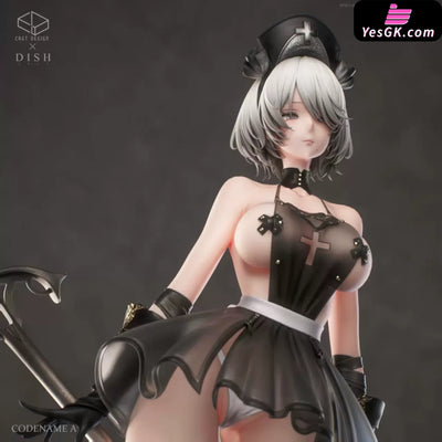 NieR: Automata Instructor No.7 2B 1/4 GK Statue - Dish Studio & Cast Design Studio [Pre-Order] NieR:Automata