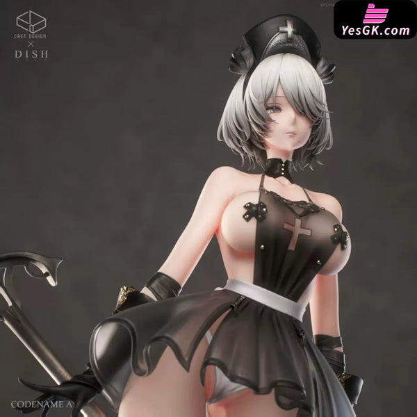 NieR: Automata Instructor No.7 2B 1/4 GK Statue - Dish Studio & Cast Design Studio [Pre-Order] NieR:Automata