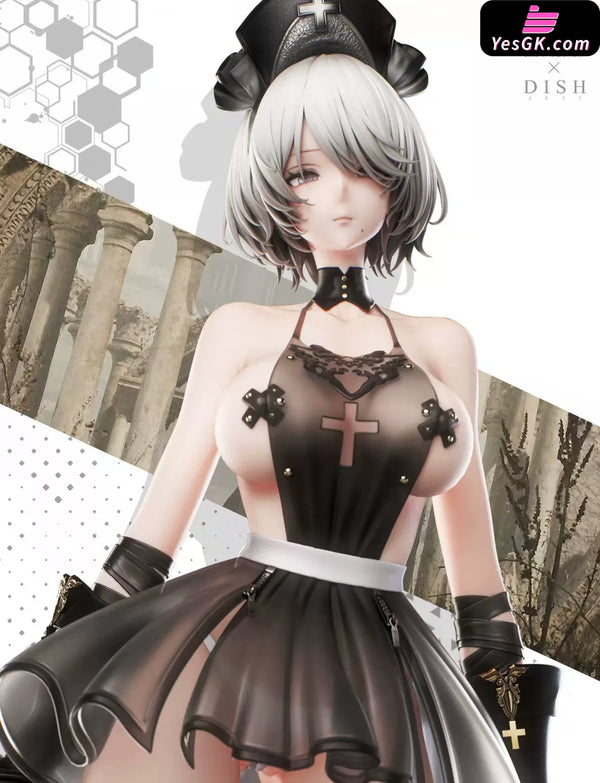 NieR: Automata Instructor No.7 2B 1/4 GK Statue - Dish Studio & Cast Design Studio [Pre-Order] NieR:Automata