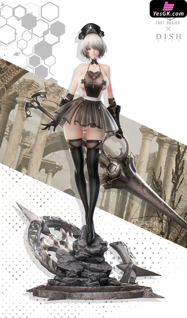 NieR: Automata Instructor No.7 2B 1/4 GK Statue - Dish Studio & Cast Design Studio [Pre-Order] NieR:Automata