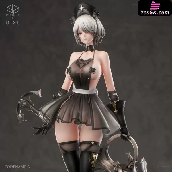 NieR: Automata Instructor No.7 2B 1/4 GK Statue - Dish Studio & Cast Design Studio [Pre-Order] NieR:Automata