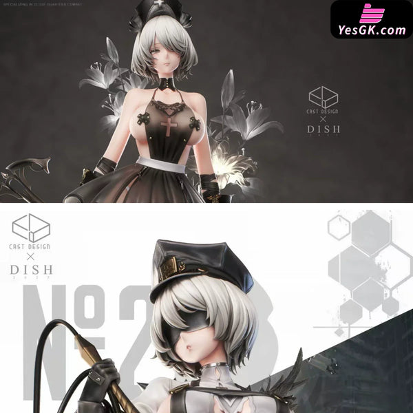 NieR: Automata Instructor No.7 2B 1/4 GK Statue - Dish Studio & Cast Design Studio [Pre-Order] NieR:Automata