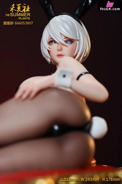 NieR:Automata Lesbian Series Bunny Girl A2 & 2B So Cute 1/6 GK Statue - THE SUMMER PLANTS Studio [Pre-Order]