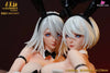 NieR:Automata Lesbian Series Bunny Girl A2 & 2B So Cute 1/6 GK Statue - THE SUMMER PLANTS Studio [Pre-Order]