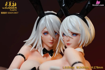 NieR:Automata Lesbian Series Bunny Girl A2 & 2B So Cute 1/6 GK Statue - THE SUMMER PLANTS Studio [Pre-Order]