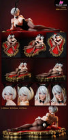 NieR:Automata Lesbian Series Bunny Girl A2 & 2B So Cute 1/6 GK Statue - THE SUMMER PLANTS Studio [Pre-Order]