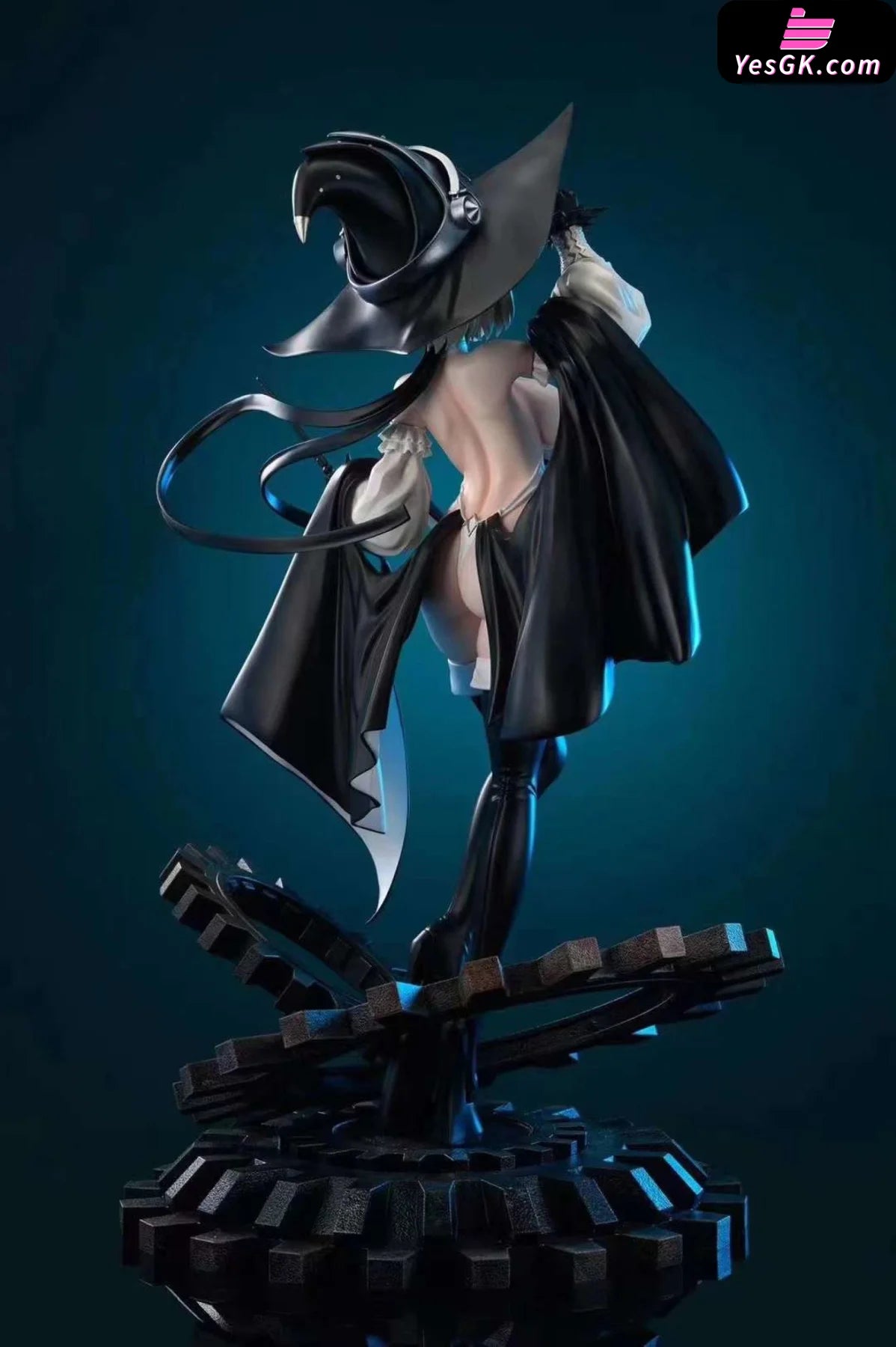 Nier Automata Magical Girl 2B Resin Statue - S.c Studio [Pre-Order]