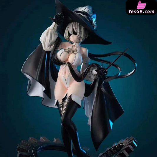 Nier Automata Magical Girl 2B Resin Statue - S.c Studio [Pre-Order]