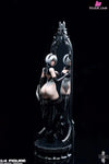 NieR: Automata Mirror 2B 1/4 GK Statue - Dtalon Studio [In-Stock] - Full Payment - NieR:Automata