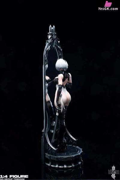 NieR: Automata Mirror 2B 1/4 GK Statue - Dtalon Studio [In-Stock] - Full Payment - NieR:Automata