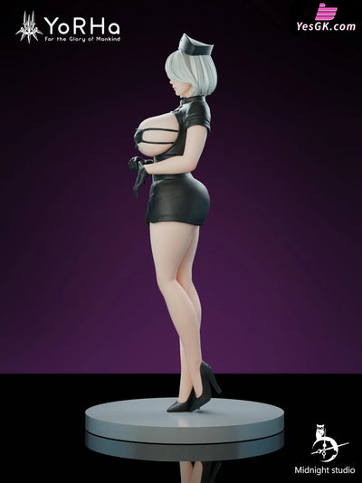 Nier: Automata Nurse 2B Resin Statue - Zi Ye Studio [Pre-Order]