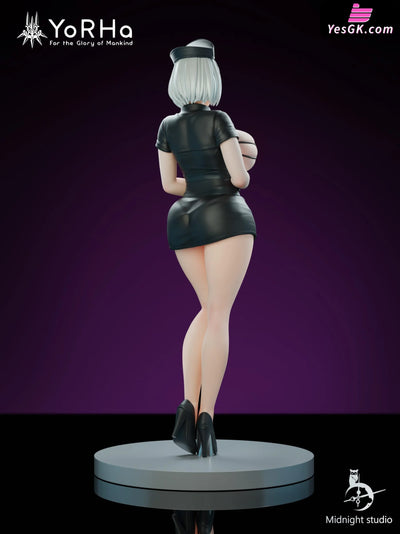 Nier: Automata Nurse 2B Resin Statue - Zi Ye Studio [Pre-Order]