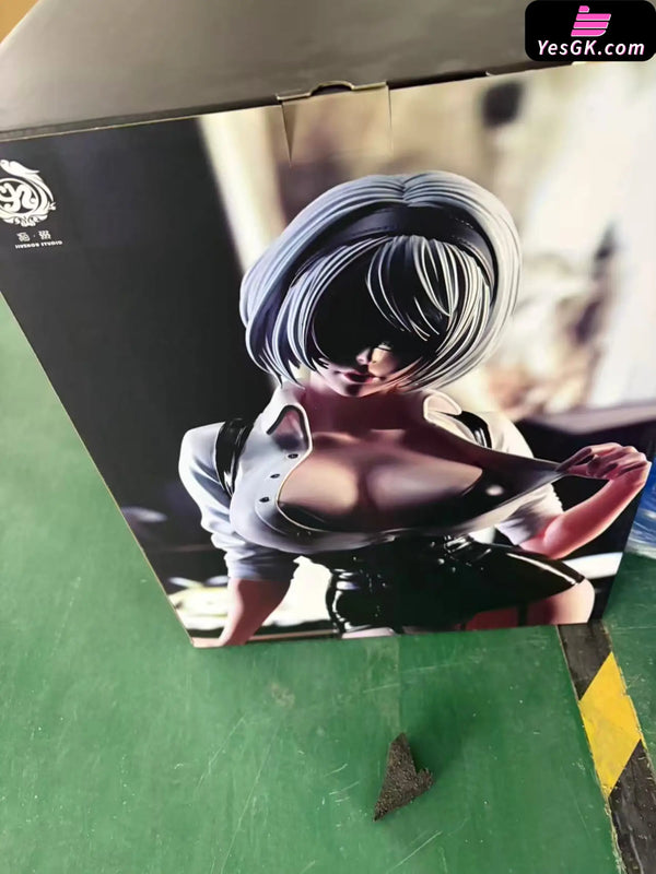 NieR:Automata Office Series 2B Statue - Jiuzhou Studio [In-Stock] NieR:Automata