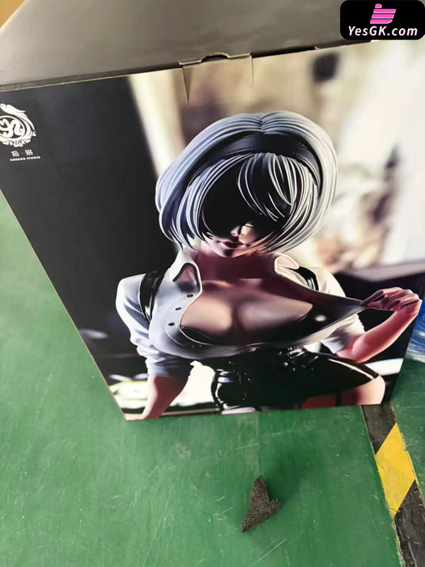 NieR:Automata Office Series 2B Statue - Jiuzhou Studio [In-Stock] NieR:Automata