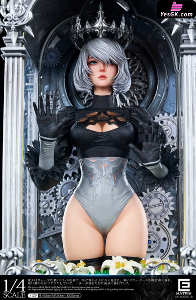 NieR Automata Original Series NIER/2B 1/4 GK Statue - MATRIX Studio [Pre-Order] - NieR:Automata