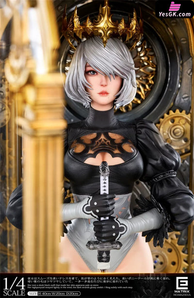 NieR Automata Original Series NIER/2B 1/4 GK Statue - MATRIX Studio [Pre-Order] - NieR:Automata