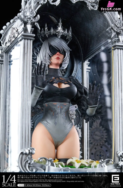 NieR Automata Original Series NIER/2B 1/4 GK Statue - MATRIX Studio [Pre-Order] - NieR:Automata