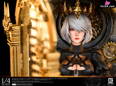 NieR Automata Original Series NIER/2B 1/4 GK Statue - MATRIX Studio [Pre-Order] - NieR:Automata