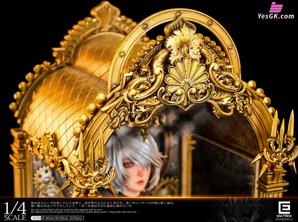 NieR Automata Original Series NIER/2B 1/4 GK Statue - MATRIX Studio [Pre-Order] - NieR:Automata