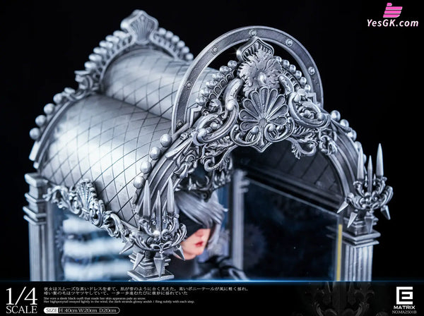 NieR Automata Original Series NIER/2B 1/4 GK Statue - MATRIX Studio [Pre-Order] - NieR:Automata